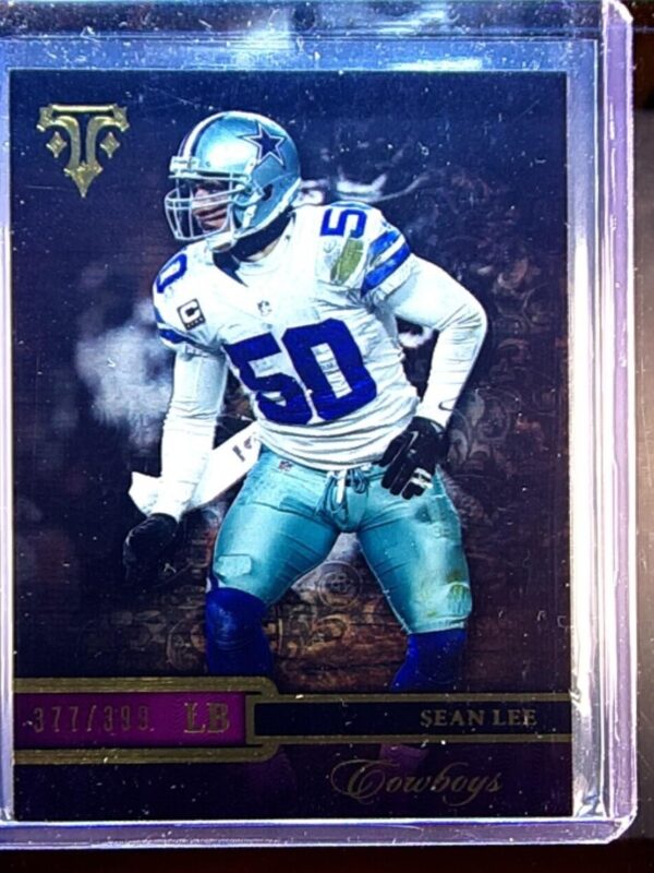 2014 Topps Triple Threads Sean Lee Purple /399 #75 Cowboys
