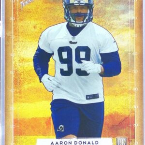 2014 Topps Turkey Red Aaron Donald RC #70 Rams