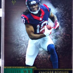 2014 Triple Threads DeAndre Hopkins Emerald /199 #22 Texans