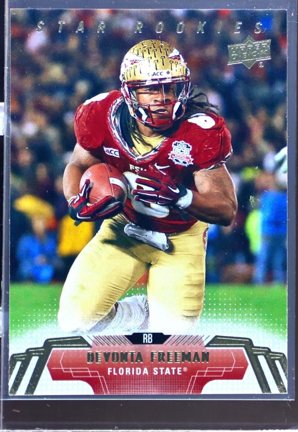 2014 Upper Deck Devonta Freeman RC #146 Seminoles
