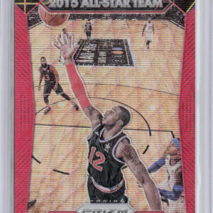 2015-16 Panini Prizm LaMarcus Aldridge Ruby Wave Prizms SN350 #365 Blazers