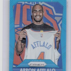 2015-16 Prizm Arron Afflalo Light Blue Prizms /199 #26 Knicks