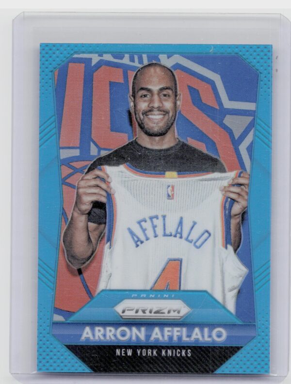 2015-16 Prizm Arron Afflalo Light Blue Prizms /199 #26 Knicks