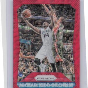 2015-16 Prizm Michael Kidd-Gilchrist Ruby Wave Prizms /350 #10 Hornets