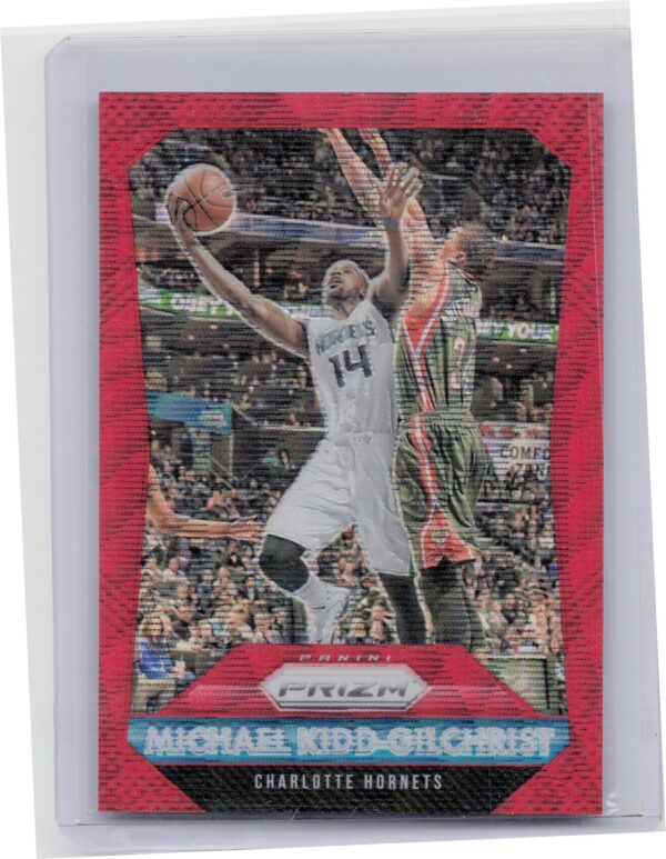 2015-16 Prizm Michael Kidd-Gilchrist Ruby Wave Prizms /350 #10 Hornets