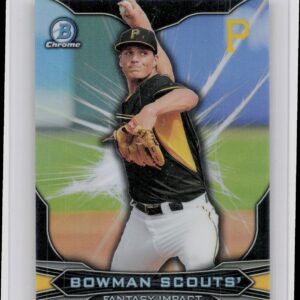 2015 Bowman Draft Tyler Glasnow #BSI-TG Pirates Bowman Scouts' Fantasy Impacts