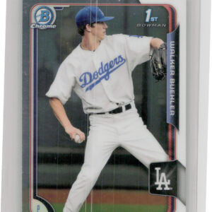 2015 Bowman Draft Walker Buehler Chrome #46 Dodgers