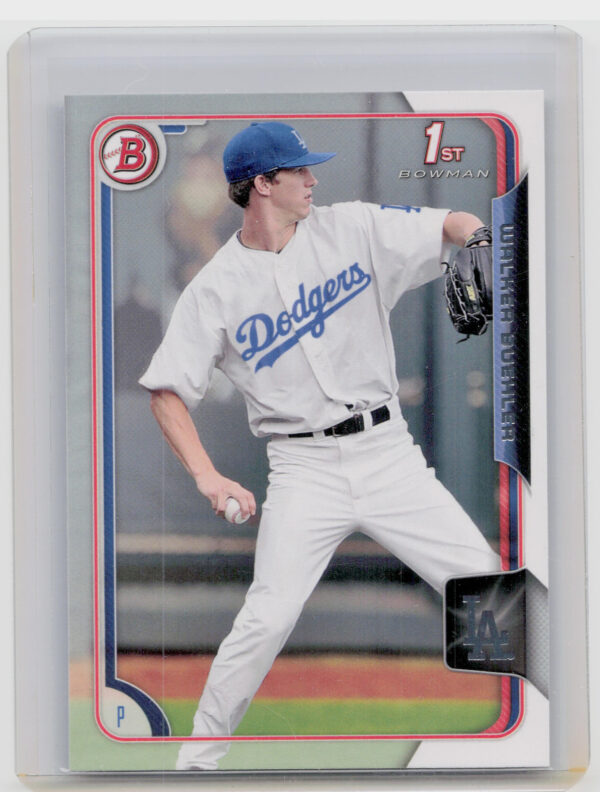 2015 Bowman Draft Walker Buehler Chrome #46 Dodgers