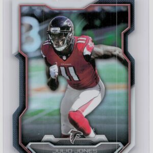 2015 Bowman Julio Jones #BCDC-JJ Falcons Die Cuts