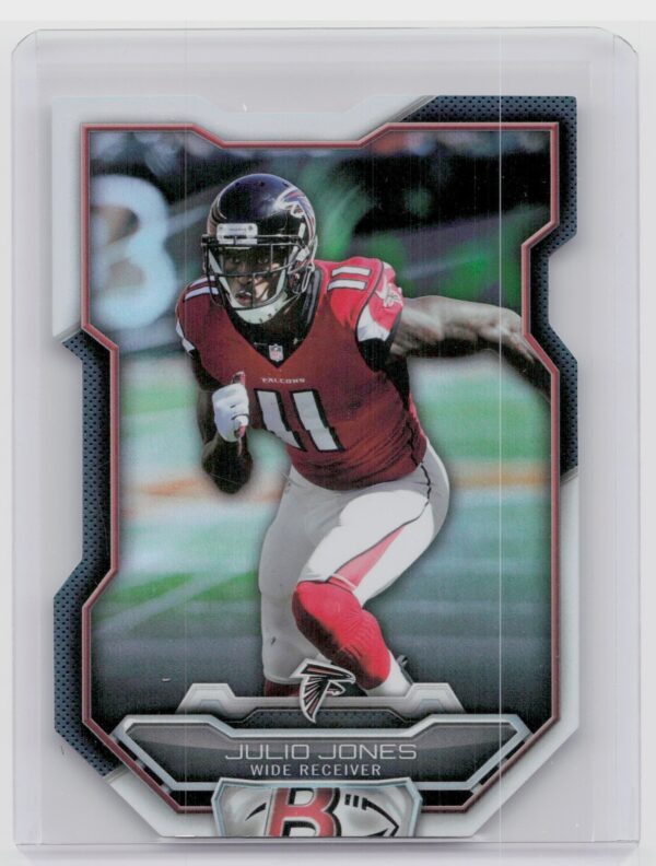 2015 Bowman Julio Jones #BCDC-JJ Falcons Die Cuts
