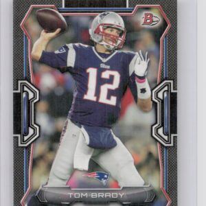2015 Bowman Tom Brady Veterans Black #70 Patriots