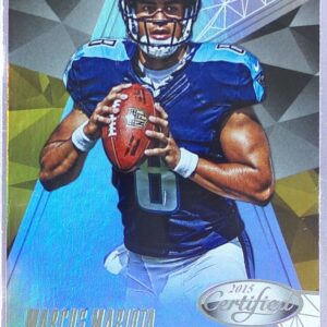 2015 Certified Marcus Mariota RC #RGT1 Titans Rookie Gold Team