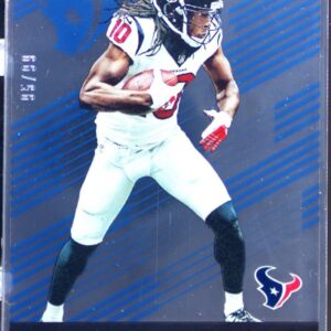 2015 Clear Vision DeAndre Hopkins Blue /99 #57 Texans