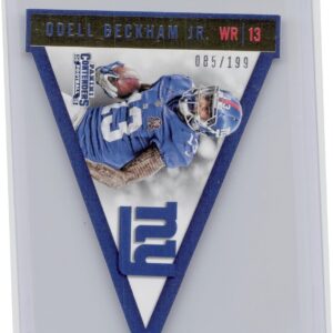 2015 Contenders Odell Beckham Jr. #P24 Giants Pennants Gold