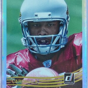 2015 Donruss Larry Fitzgerald #14 Cardinals Throwback Rookies 1984