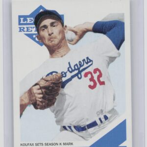 2015 Heritage Sandy Koufax #SK-13 Dodgers A Legend Retires