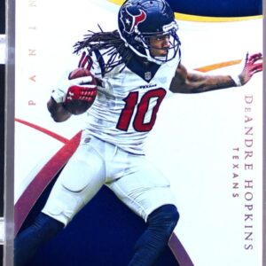 2015 Immaculate DeAndre Hopkins Gold /25 #83 Texans