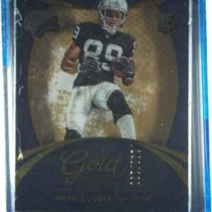 2015 Panini Black Gold Amari Cooper SN199 #RGM-3 Raiders Rookie Goldmine