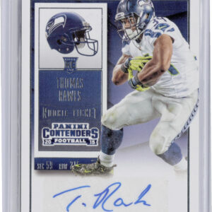 2015 Panini Contenders Thomas Rawls AU RC #254 Seahawks