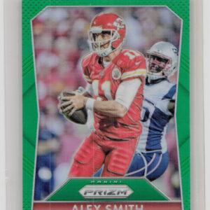 2015 Panini Prizm Alex Smith Green Prizm #194 Chiefs
