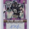 2015 Panini Prizm Collegiate Draft Picks Kevin Johnson AU SN99 #208 Deacons Auto