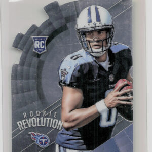 2015 Panini Prizm Marcus Mariota #RR2 Titans Rookie Revolution