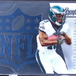 2015 Prestige Darren Sproles #23 Eagles NFL Shield