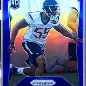 2015 Prizm Benardrick McKinney Blue Prizm RC #206 Texans