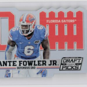 2015 Prizm Collegiate Draft Picks Dante Fowler Jr. #8 Gators D Fence Die Cuts