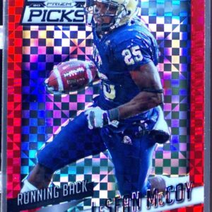 2015 Prizm Collegiate Draft Picks LeSean McCoy Prizms Red Power #66 Panthers