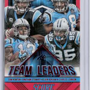 2015 Score Cam Newton / Charles Johnson / Jonathan Stewart / Kelvin Benjamin #21