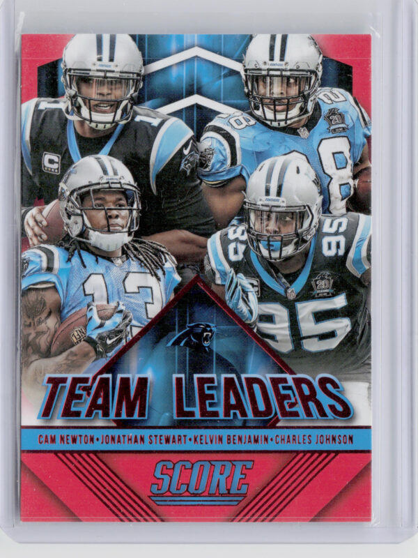 2015 Score Cam Newton / Charles Johnson / Jonathan Stewart / Kelvin Benjamin #21