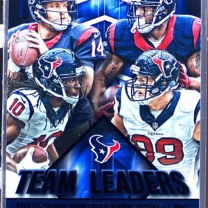 2015 Score Fitzpatrick / Foster / Hopkins / J.J. Watt #18 Texans Black