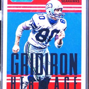 2015 Score Steve Largent #5 Seahawks Gridiron Heritage