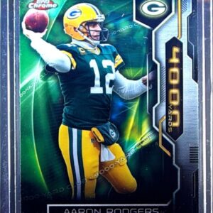 2015 Topps Chrome Aaron Rodgers #AT4K-AR Packers All Time 4000 Yard Club