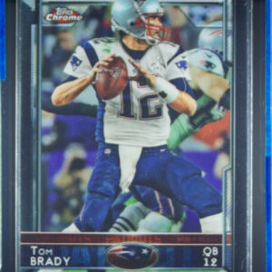2015 Topps Chrome Tom Brady #50 Patriots