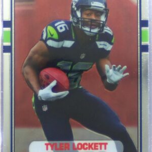 2015 Topps Chrome Tyler Lockett RC #89-TL Seahawks 1989 Topps Super Rookies