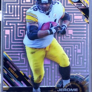 2015 Topps High Tek Jerome Bettis Pattern 3 Circuit Board / Pipes #14 Steelers