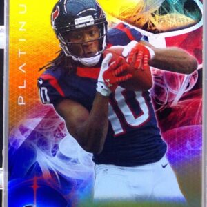 2015 Topps Platinum DeAndre Hopkins Gold #14 Texans