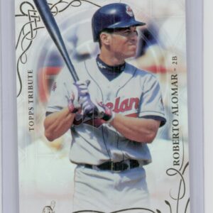 2015 Topps Tribute Roberto Alomar #7 Indians