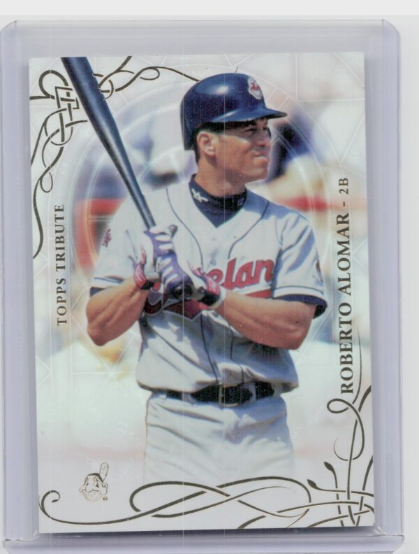 2015 Topps Tribute Roberto Alomar #7 Indians
