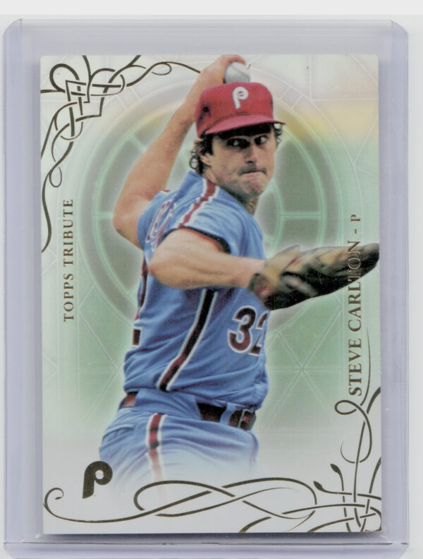 2015 Topps Tribute Steve Carlton #12 Phillies