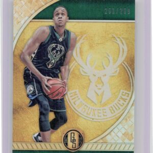 2016-17 Panini Gold Standard John Henson SN269 #84 Bucks