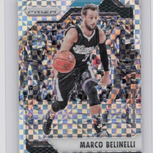 2016-17 Panini Prizm Marco Belinelli Starburst Prizms #99 Hornets