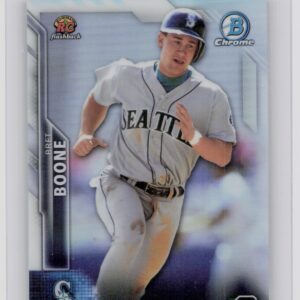 2016 Bowman Bret Boone #RR-BB Mariners Chrome Rookie Recollections RC Flashback