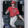 2016 Bowman Draft Carter Kieboom Chrome #BDC-16 Nationals