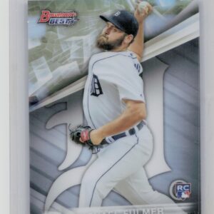 2016 Bowman's Best Michael Fulmer Refractor #46 Tigers