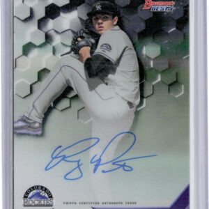 2016 Bowman's Best Riley Pint AU #B16-RP Rockies Best of 2016 Autographs