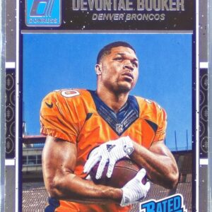 2016 Donruss Devontae Booker RC #366 Broncos