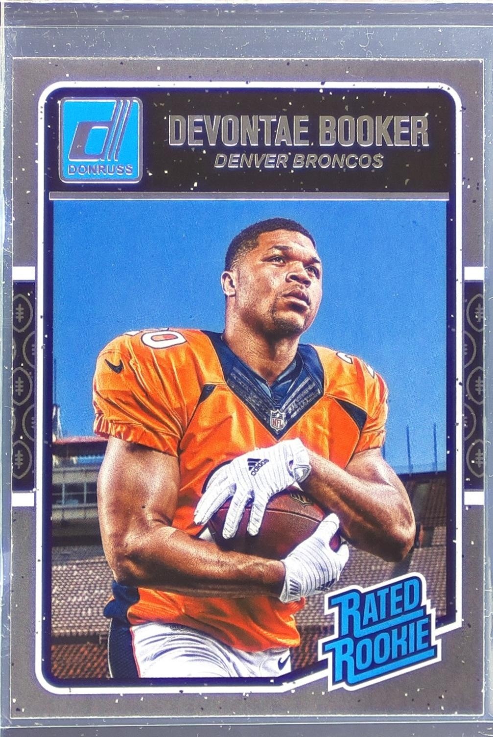 2016 Donruss Devontae Booker RC #366 Broncos